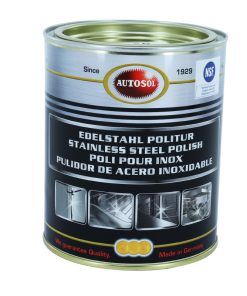 Polish Metal Autosol Stainless Steel Pour Acier Inoxydable (Pot 750 Ml) (Made In Germany - Qualite Premium)