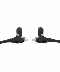 Levier de Frein VTT Enfant Cantilever Newton Resine Noir (Paire Sur Carte)