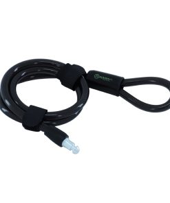 Antivol Velo Cable A Boucle Auvray Plug Pour Fer A Cheval Cable 1M Diam 10 mm (Compatible Avec Fer A Cheval Ref 168946, 217677)