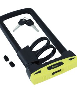 Antivol Velo U Auvray Zen 108 X 235 mm (Diam 13 mm) Avec Support Niveau Securite 8-10