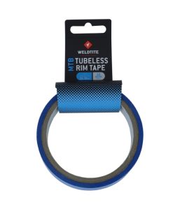 Fond de Jante Atelier Adhesif Conversion VTT Tubetype En Tubeless Weldtite 24-30mm (Rouleau 10M)