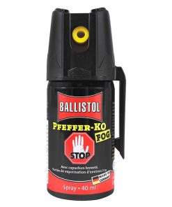 Bombe Anti-Agression Ko Au Poivre Homologue France (40Ml)