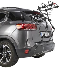 Porte Velo de Coffre Mottez Shiva-2 Vae Pour 2 Velos Avec Emplacement Avec Antivol - Homologue Pour 2 Vae (Penser A Enlever La Batterie)