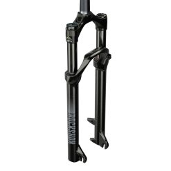 Fourche VTT 29 " Rockshox Judy Silver Tk Solo Air Noir Pour Frein A Disque Pivot Lisse 1"1-8-28,6 Exterieur Deb. 100mm - Roue Blocage Rapide