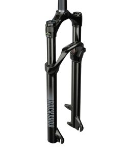 Fourche VTT 29 " Rockshox Judy Silver Tk Solo Air Noir Pour Frein A Disque Pivot Lisse 1"1-8-28,6 Exterieur Deb. 100mm - Roue Blocage Rapide