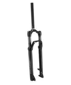 Fourche VTT 29 " Rockshox Judy Silver Tk Solo Air Noir Pour Frein A Disque Pivot Droit 1"1-8-28,6 Exterieur Reglable-Blocable Deb. 100mm Avec Poplock - Roue Blocage Rapide