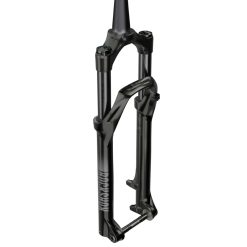 Fourche VTT 27.5 " Rockshox Judy Silver Tk Solo Air Noir Pour Frein A Disque (Cone 39.8mm En Bas) Pivot Conique Lisse 1"1-8-28,6 Avec Axe Traversant Boost 15X110 Exterieur Reglable-Blocable Deb. 120mm