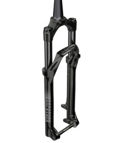 Fourche VTT 27.5 " Rockshox Judy Silver Tk Solo Air Noir Pour Frein A Disque (Cone 39.8mm En Bas) Pivot Conique Lisse 1"1-8-28,6 Avec Axe Traversant Boost 15X110 Exterieur Reglable-Blocable Deb. 120mm