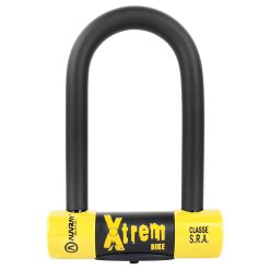 Antivol Velo U Auvray Xtrem 80 X 150 mm (Diam 16 mm) Sans Support Niveau Securite 10-10 - Homologue Sra