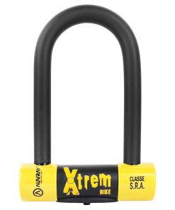 Antivol Velo U Auvray Xtrem 80 X 150 mm (Diam 16 mm) Sans Support Niveau Securite 10-10 - Homologue Sra