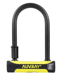 Antivol Velo U Auvray U Roc 180 X 245 mm (Diam 16 mm) Sans Support Avec Cable 1 M (Diam 12 mm) Niveau Securite 8-10
