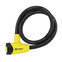 Antivol Velo Cable A Cle Auvray Diam 12 mm L 65 Cm