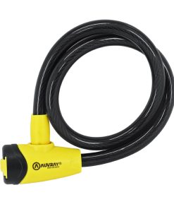 Antivol Velo Cable A Cle Auvray Diam 12 mm L 65 Cm