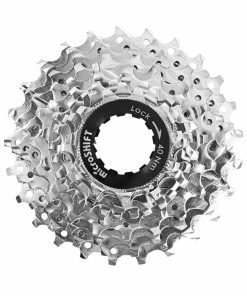 Cassette 10V. Microshift 11-25 Pour Shimano-SRAM Route Argent (Vendu A L Unite) (11-12-13-14-15-17-19-21-23-25)