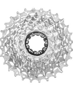 Cassette 11V. Microshift 11-28 Pour Shimano-SRAM Route Argent (Vendu A L Unite) (11-12-13-14-15-16-17-19-21-24-28)