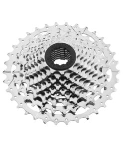 Cassette 11V. Microshift 11-32 Pour Shimano-SRAM Route Argent (Vendu A L Unite) (11-12-13-14-15-17-19-21-24-28-32)