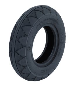 Pneu Trottinette Tubetype 200 X 50 Noir (Diametre Interieur 94mm) (Kugoo S1-S3 - Razor E100-E125-E200)