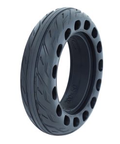 Pneu Trottinette Plein Alveole 200 X 50 Noir (Diametre Interieur 110mm)
