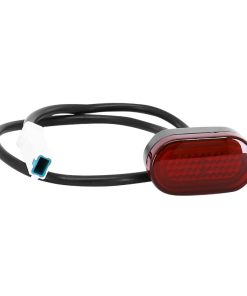 Eclairage-Feu Arriere Trottinette Rossa A Led Avec Connectique (33 X 18 X14 mm) Compatible Xiaomi