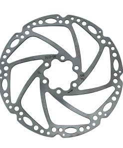 Disque de Frein VTT 6 Trous Brakco Brake 160mm Argent