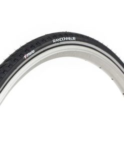 Pneu VTC Urbain 700 X 40 Vittoria Randonneur Noir TR (42-622) Flanc Reflex