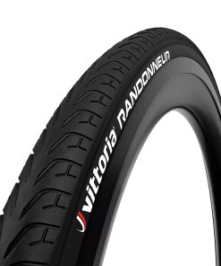 Pneu VTT Urbain 26 X 1.75 Vittoria Randonneur Noir TR (47-559) Flanc Reflex