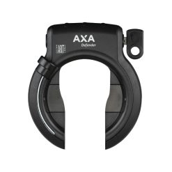 Antivol Velo Fer A Cheval Axa Defender Noir (Sans Fixation) - Compatible Plug - Securite Niveau 12-15 - Fixation Voir Code 186177