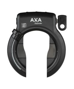 Antivol Velo Fer A Cheval Axa Defender Noir (Sans Fixation) - Compatible Plug - Securite Niveau 12-15 - Fixation Voir Code 186177