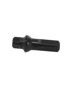 Ecrou de Rayon Sapim 16mm Noir Alu Double Tete Pour Rayon 2mm (Unite)