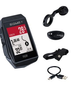 Compteur Sigma Rox11.1 Evo Gps Noir Avec Cardio et Altimetre