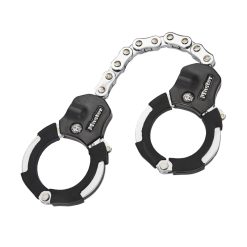 Antivol Velo - Trottinette A Menotte Masterlock Street Cuff L55 Cm - Livre Avec 4 Cles - Niveau Securite 9 - Homologue Fub 1 Etoile