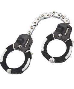Antivol Velo - Trottinette A Menotte Masterlock Street Cuff L55 Cm - Livre Avec 4 Cles - Niveau Securite 9 - Homologue Fub 1 Etoile