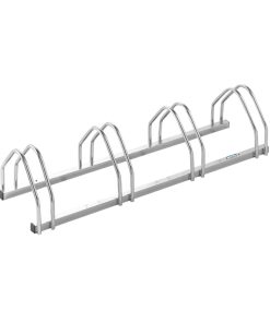 Garage 4 Velos Tubes Renforces Avec Largeur Pneu Differentes (Lg117Xl33Xh26Cm) Produit Francais- 1 En Largeur 40mm (1.50"), 2 En Largeur L50mm (2.10"), 1 En Largeur 70mm (2.75")