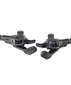 Manette VTT SRAM Trigger X3 3X7V. Noir (Paire)