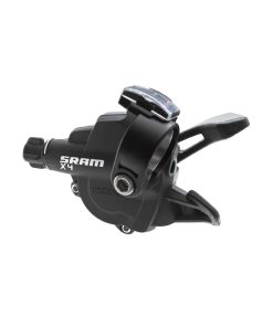 Manette VTT SRAM Trigger X4 3X8V. Noir (Paire)