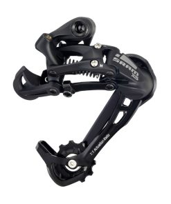 Derailleur VTT Arriere SRAM 8-9V. X5 Chape Longue Noir