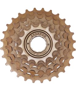 Roue Libre 6V. Gravity 14-28 Bronze Indexee
