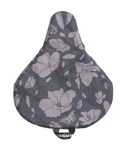 Couvre Selle Velo Basil Magnolia Gris Waterproof(28X23Cm) (Offre Speciale)