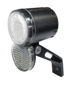 Eclairage Velo Vae - E-Bike Avant Sur Fourche Trelock Ls230 Bike-I 6-12V 20Lux Noir - Pour Voir A 40M et Visible A 2Kms