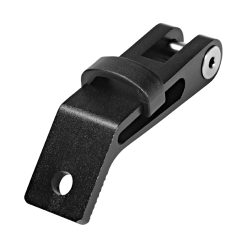 Support Eclairage Alu Trelock Sur Fourche Pour Modele Bike-I, Bike-Retro