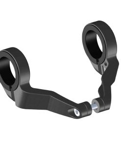 Support Eclairage Alu Trelock Sur Cintre Guidon Pour Modele Bike-I, Bike-Retro