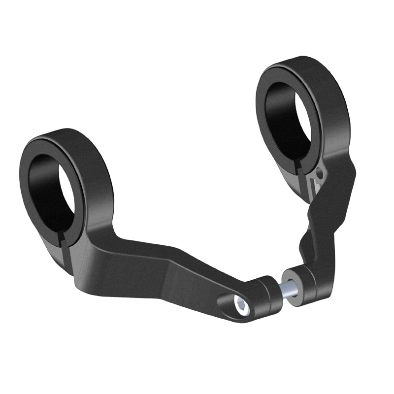 Support Eclairage Alu Trelock Sur Cintre Guidon Pour Modele Bike-I, Bike-Retro