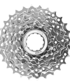 Cassette 7V. Gravity 11-28 Pour Shimano-SRAM VTT Argent (Vendu A L Unite) (11-13-15-18-21-24-28) (Offre Speciale)