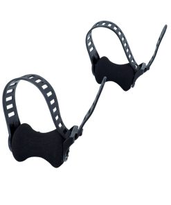 Courroie Plastique Pour Porte Velo Mottez Avec Support Mousse Pour Tube 25mm (Vendu Par 2)