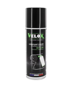 Lubrifiant Velo Chaine Velox Wet Lube Conditions Extremes Boue et Humidite (200Ml)