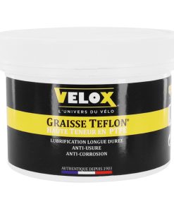 Graisse Velo Velox Teflon - Ptfe Longue Duree (Pot 350Ml)