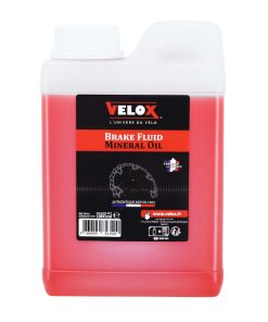 Liquide de Frein - Huile Velo Velox Mineral Rose (1L)