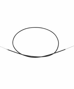 Transmission Frein VTT Shimano Noir Gaine 1400mm et Cable 1600mm (Kit Pour 1 Frein) - Compatible Avant et Arriere (Offre Speciale)