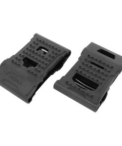 Convertisseur Resine Noir Pour Pedale Automatique En Pedale Plate (Paire)