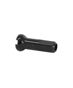 Ecrou de Rayon Sapim 14mm Noir Alu Pour Rayon 2mm (Unite)